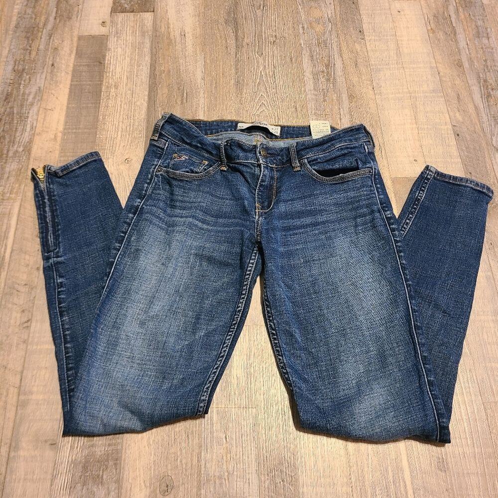 Hollister size 5r womens skinny jeans